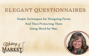 Creating Elegant B2B Questionnaires in Word for Mac